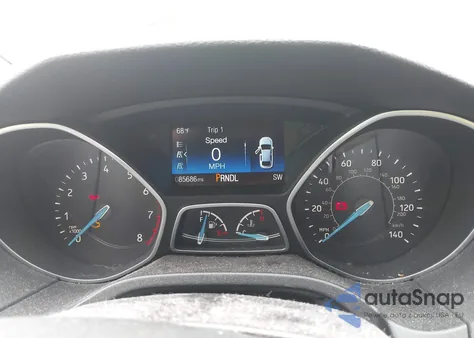 2017 Ford Focus Se из США, поврежденный, VIN 1FADP3F23HL293741